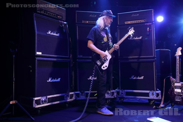 DINOSAUR JR - 2022-10-22 - PARIS - Trabendo - Jay Mascis